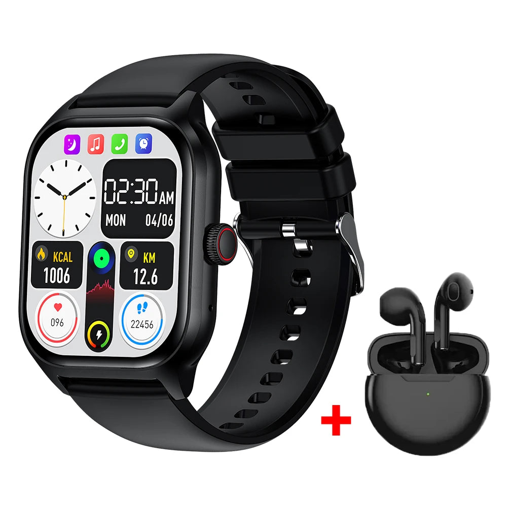 LEMFO LT10 Smart Watch 2025 - Roller