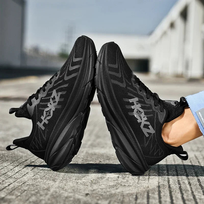 Ultralight Running Shoes Men Women Cushion Jogging Sports Shoes Leisure Sneakers Men Trendy Outdoor Walking Shoes Male Footwear - Roller