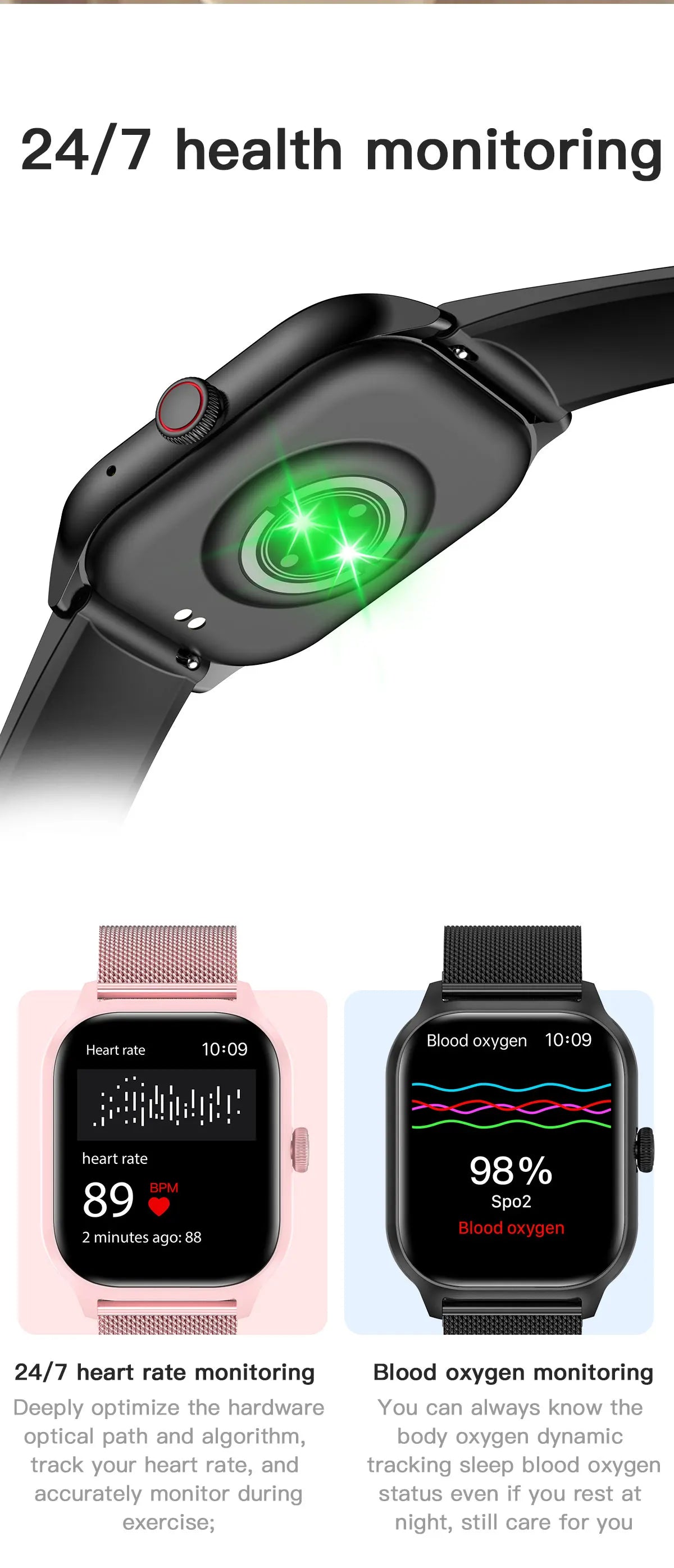 LEMFO LT10 Smart Watch 2025 - Roller