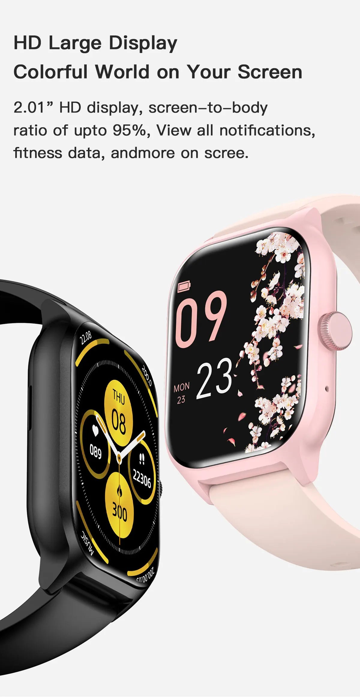 LEMFO LT10 Smart Watch 2025 - Roller
