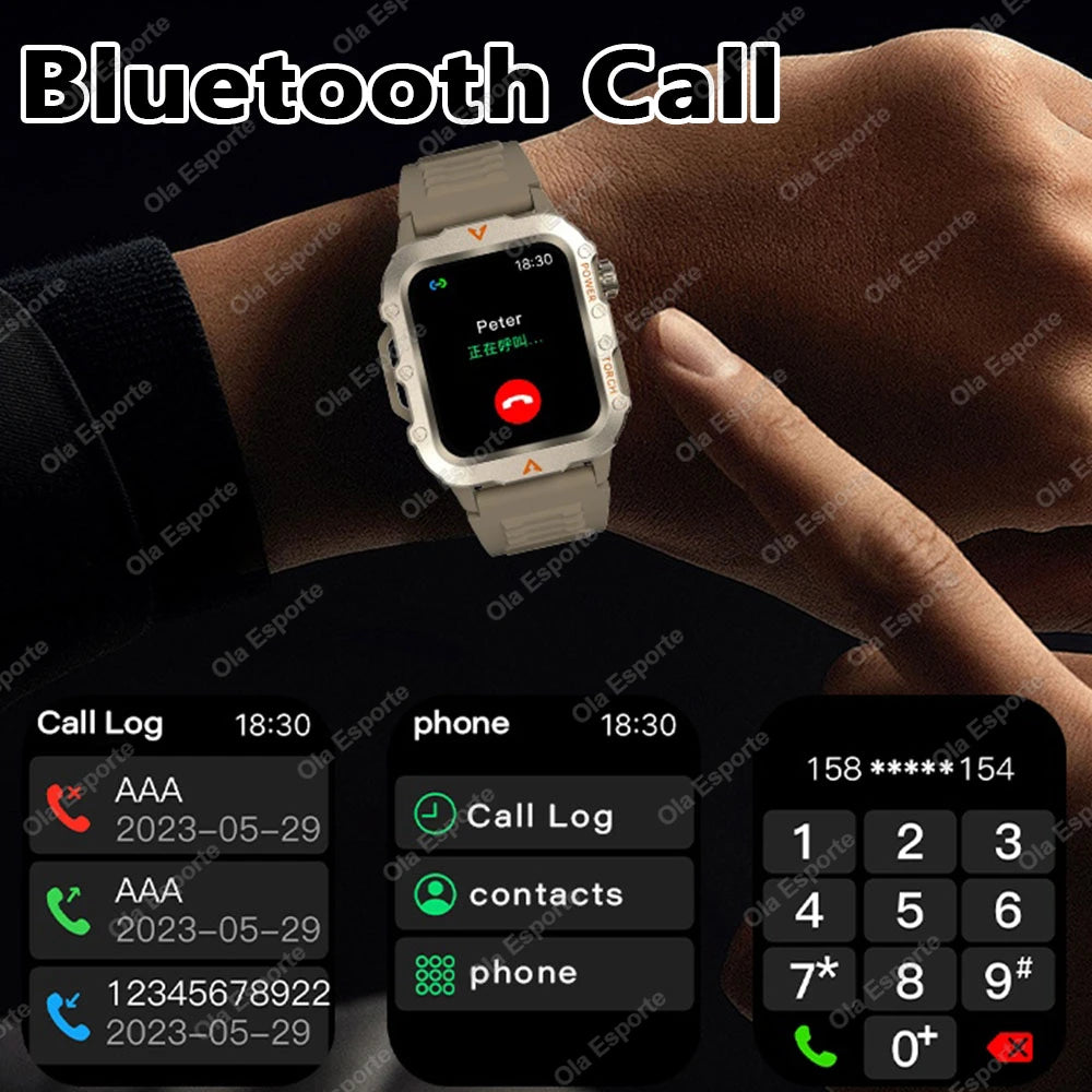 Outdoor Sport Smart Watch with Led Lighting - Roller