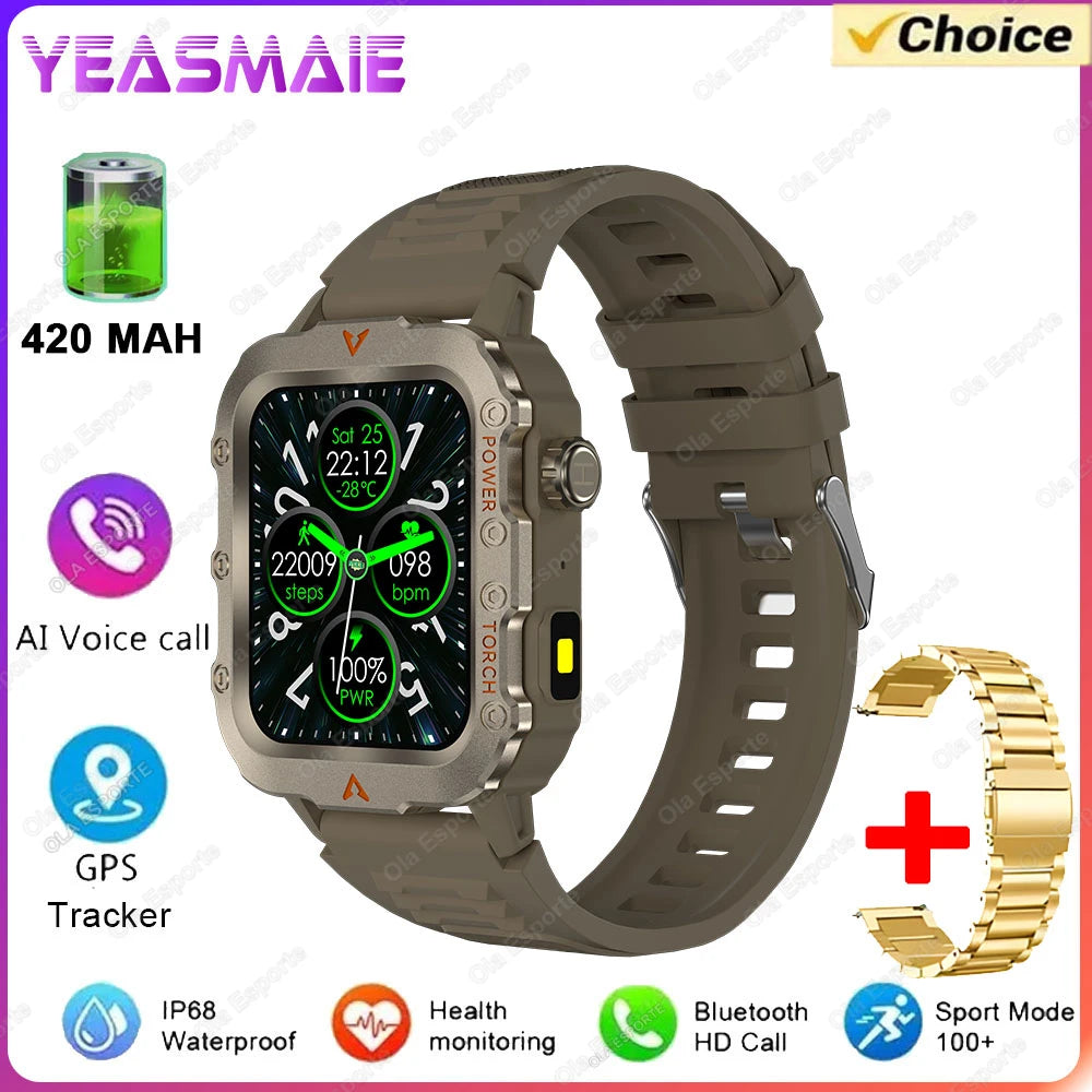 Outdoor Sport Smart Watch with Led Lighting - Roller