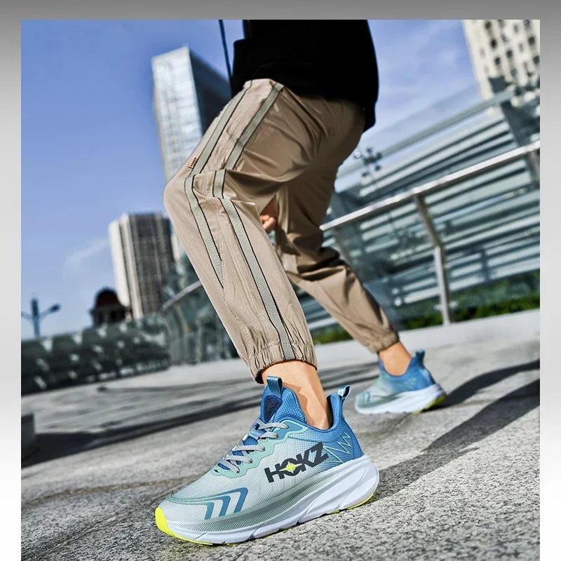 Ultralight Running Shoes Men Women Cushion Jogging Sports Shoes Leisure Sneakers Men Trendy Outdoor Walking Shoes Male Footwear - Roller