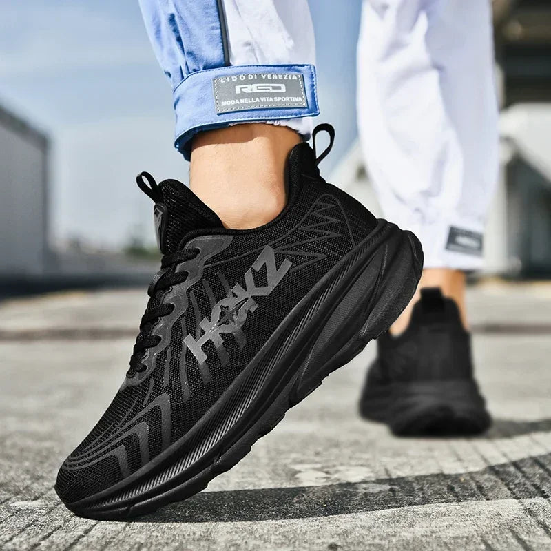 Ultralight Running Shoes Men Women Cushion Jogging Sports Shoes Leisure Sneakers Men Trendy Outdoor Walking Shoes Male Footwear - Roller