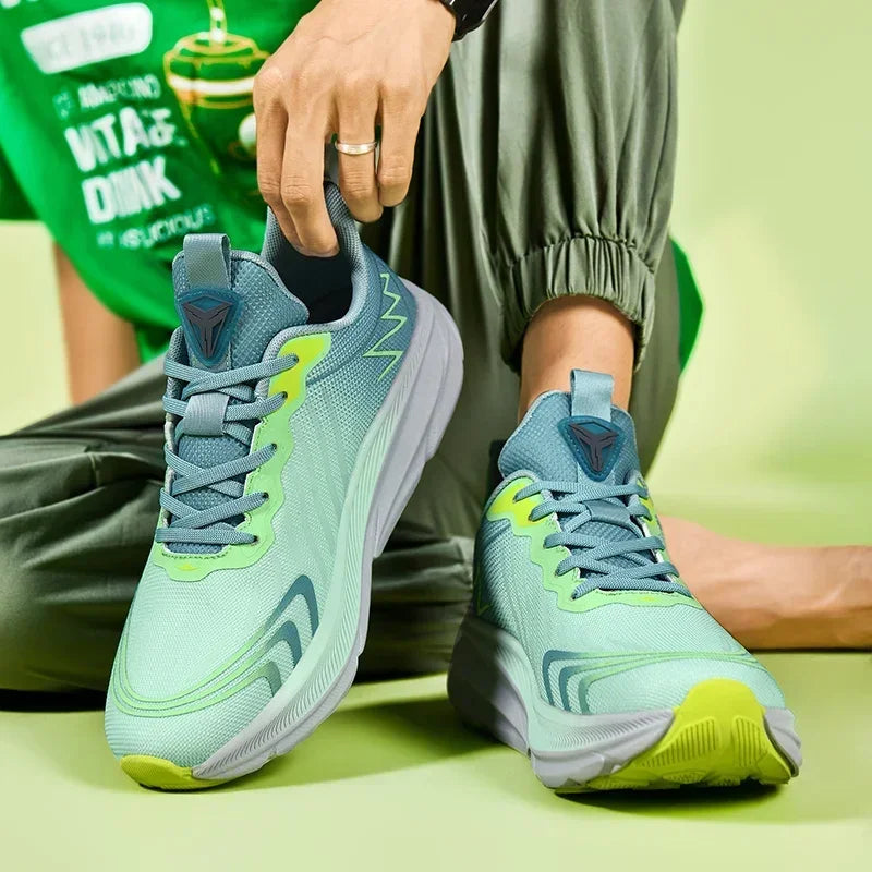 Ultralight Running Shoes Men Women Cushion Jogging Sports Shoes Leisure Sneakers Men Trendy Outdoor Walking Shoes Male Footwear - Roller