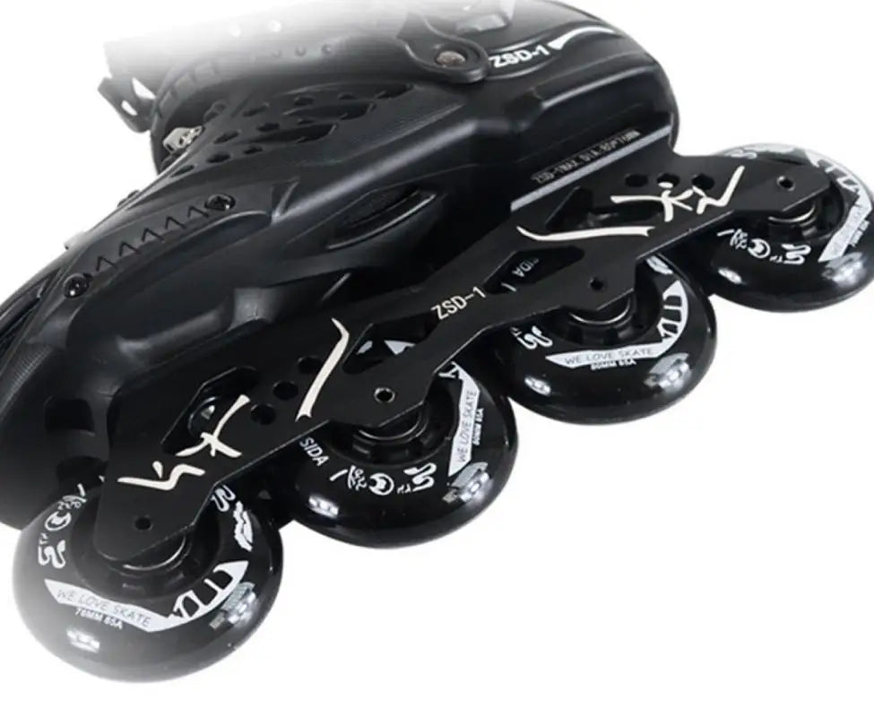 Inline Skates Professional Roller Skate Shoes Slalom Adult Roller Skating Shoes Sliding Free Skate Sneakers Patins 35-46 - Roller