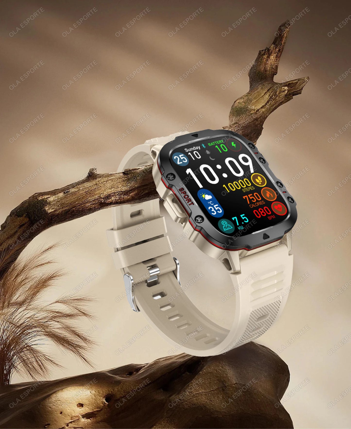 2025 New For Xiaomi Military Smart Watch - Roller