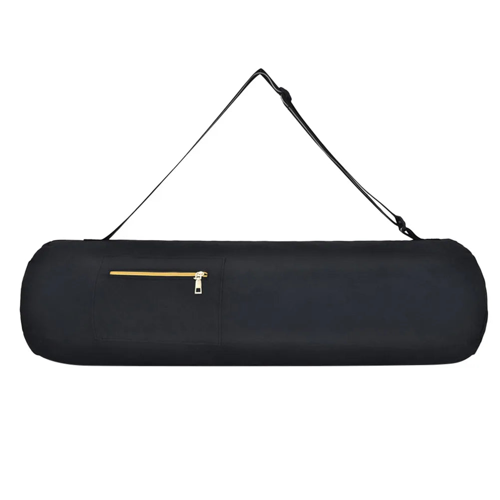 80cm Fitness Storage Bag Multifunctional Oxford Yoga Mat Storage Pocket Large Capacity Lightweight Foldable for Outdoor Camping - Roller
