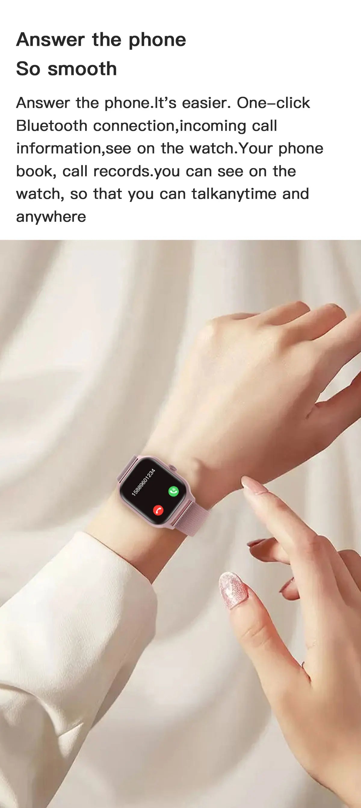 LEMFO LT10 Smart Watch 2025 - Roller