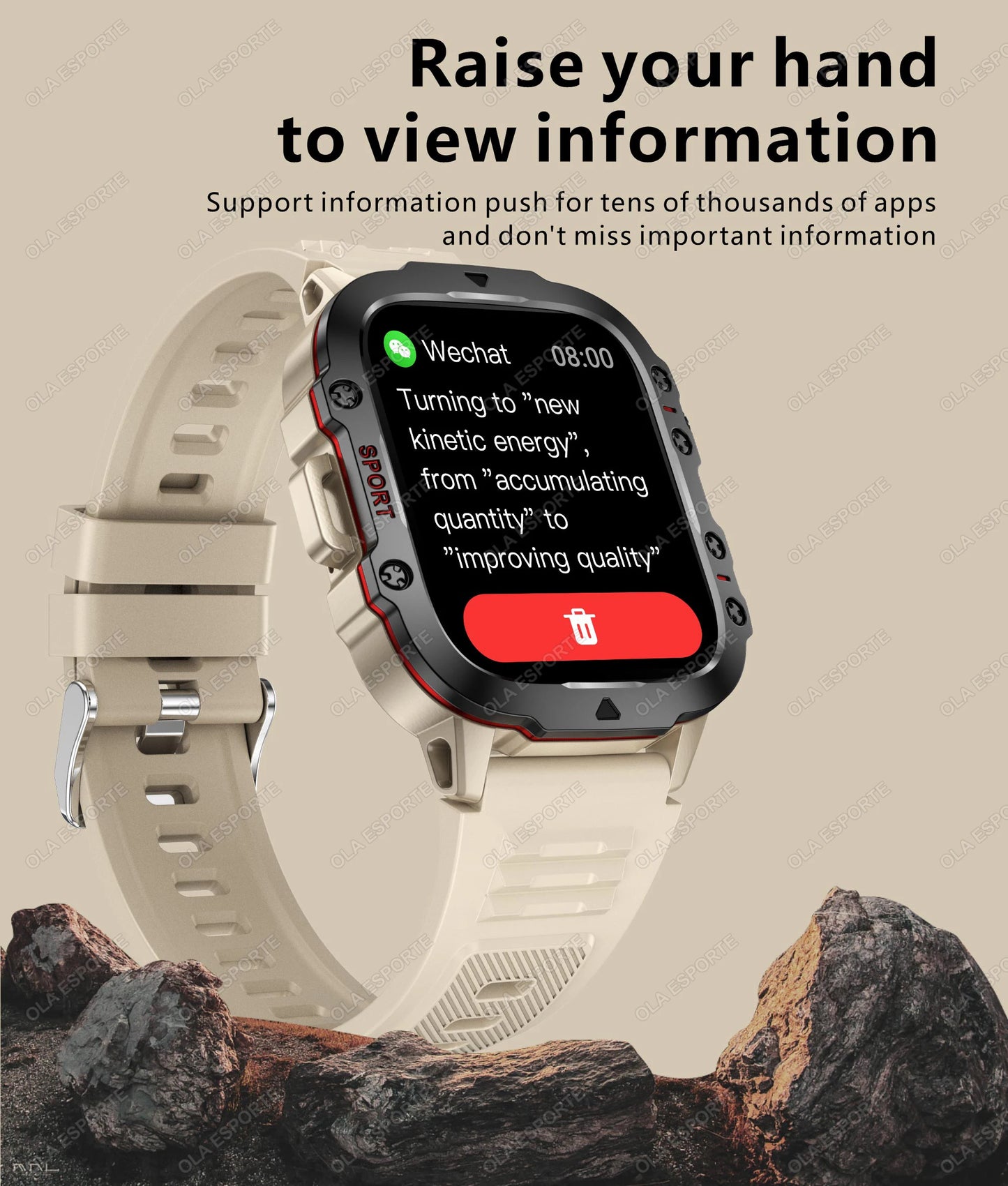2025 New For Xiaomi Military Smart Watch - Roller