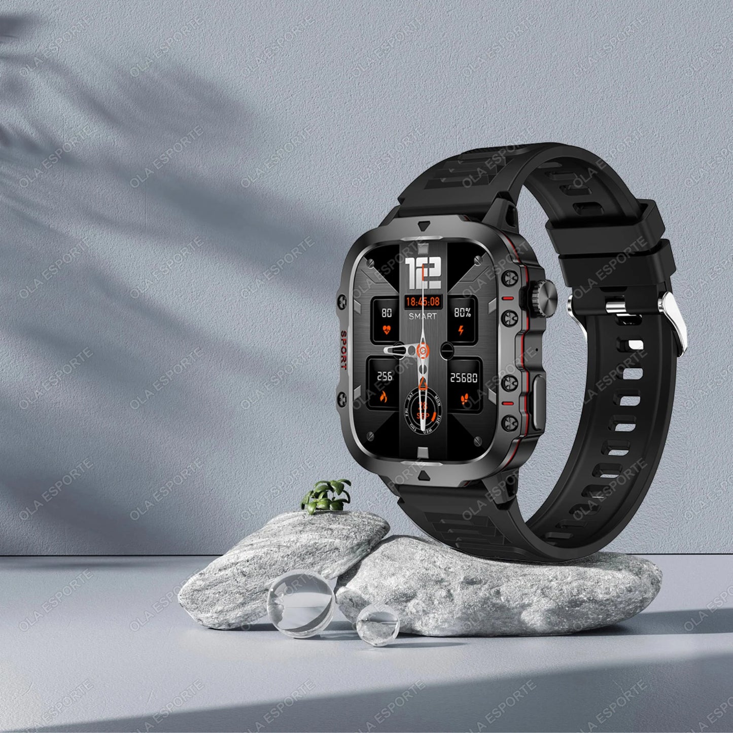 2025 New For Xiaomi Military Smart Watch - Roller