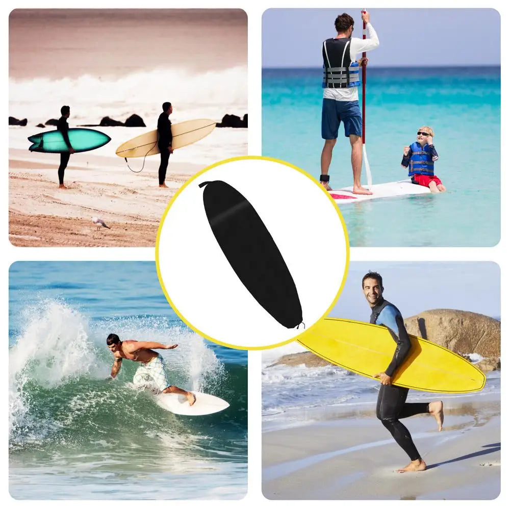 Surfboard Protective Case Waterproof Board Sock Cover 3 Sizes Waterproof And Dustproof Skis Cover Surfing Accessories for surf - Roller
