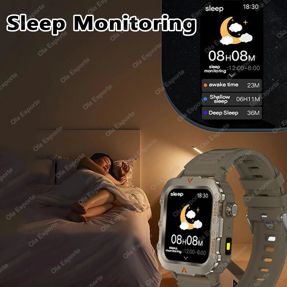 Outdoor Sport Smart Watch with Led Lighting - Roller