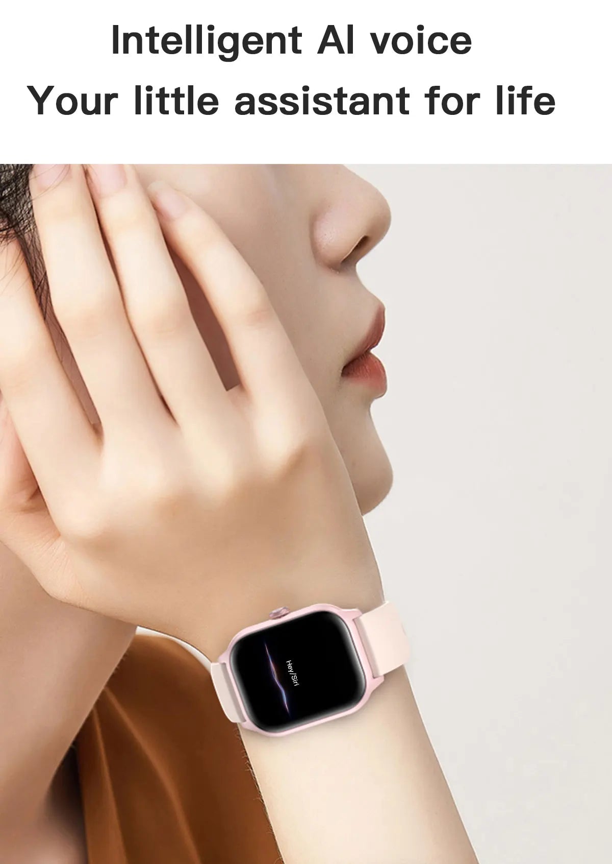 LEMFO LT10 Smart Watch 2025 - Roller