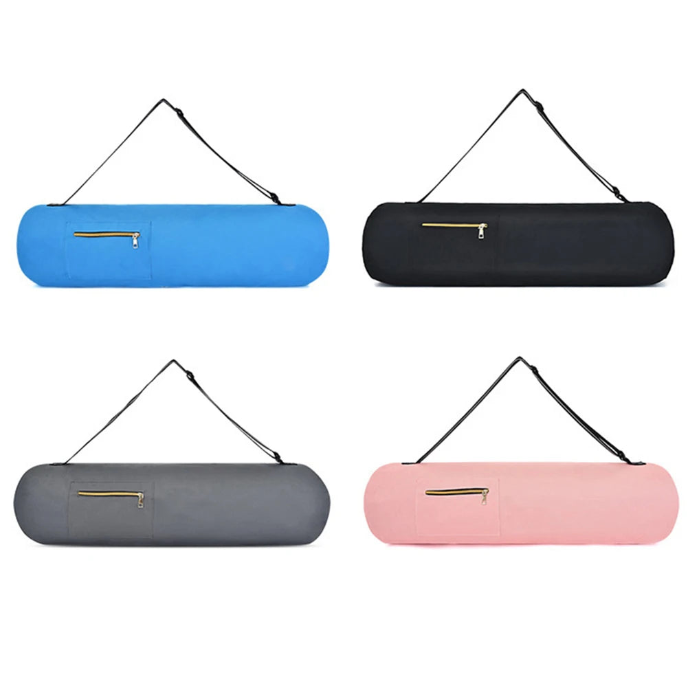 80cm Fitness Storage Bag Multifunctional Oxford Yoga Mat Storage Pocket Large Capacity Lightweight Foldable for Outdoor Camping - Roller