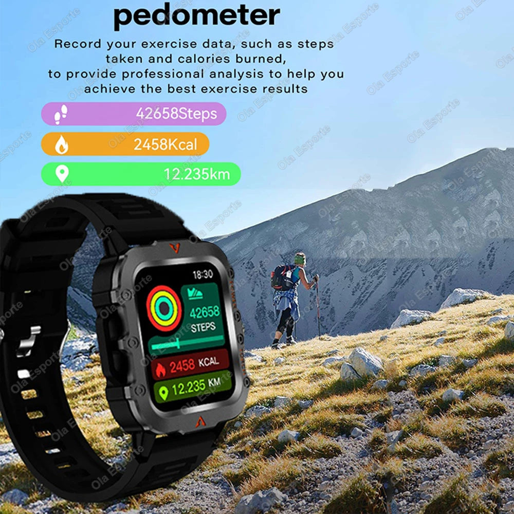 Outdoor Sport Smart Watch with Led Lighting - Roller