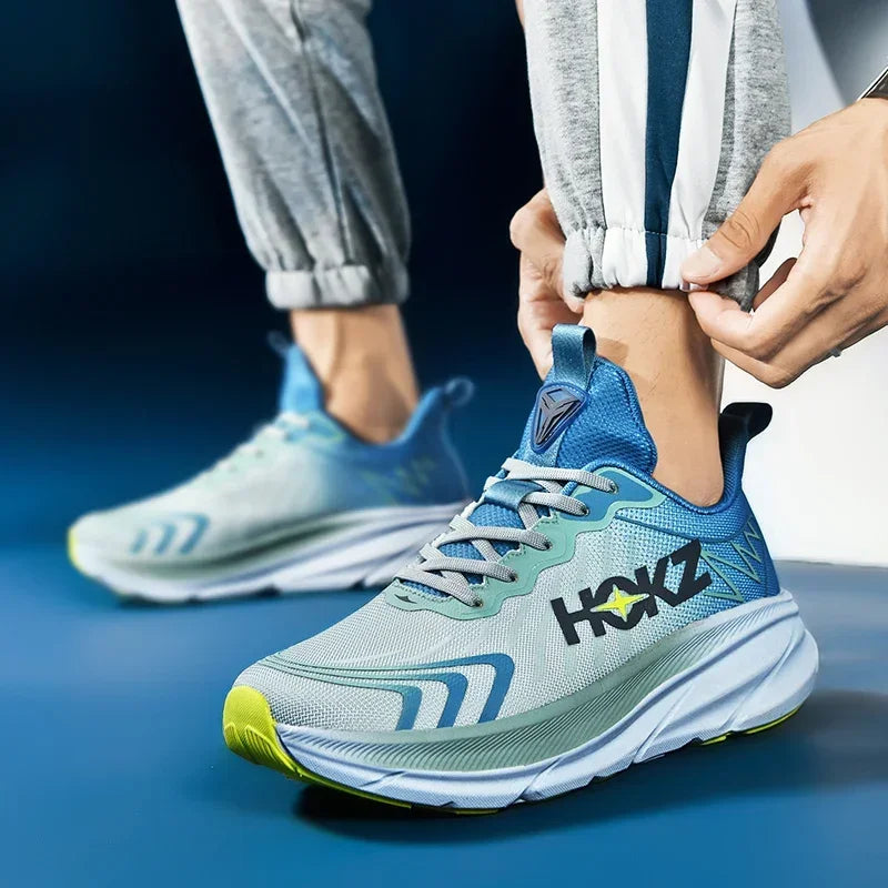 Ultralight Running Shoes Men Women Cushion Jogging Sports Shoes Leisure Sneakers Men Trendy Outdoor Walking Shoes Male Footwear - Roller