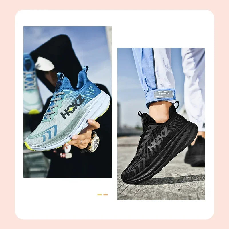 Ultralight Running Shoes Men Women Cushion Jogging Sports Shoes Leisure Sneakers Men Trendy Outdoor Walking Shoes Male Footwear - Roller