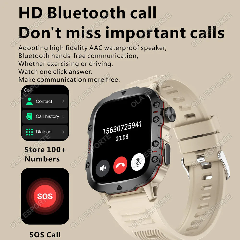 2025 New For Xiaomi Military Smart Watch - Roller