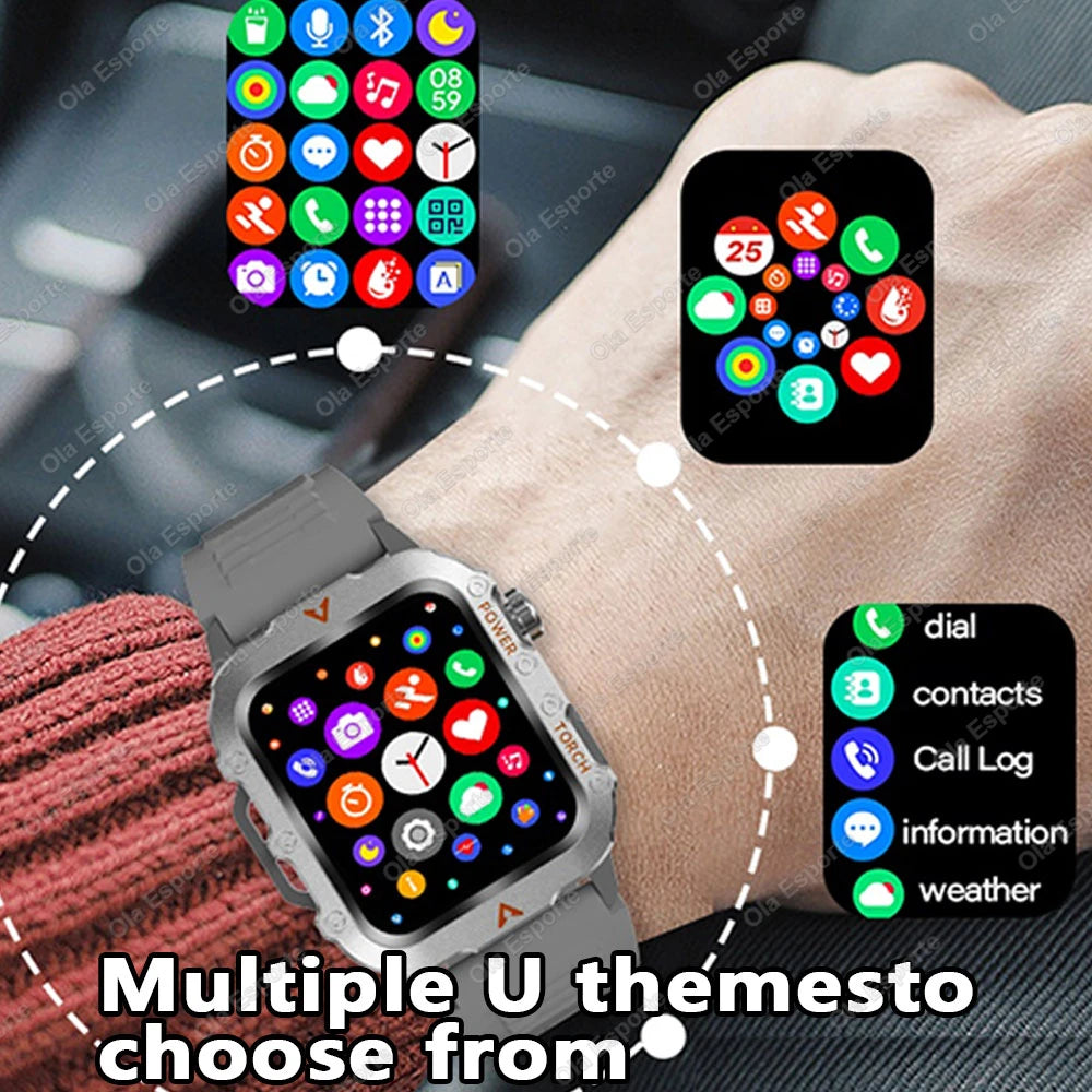 Outdoor Sport Smart Watch with Led Lighting - Roller