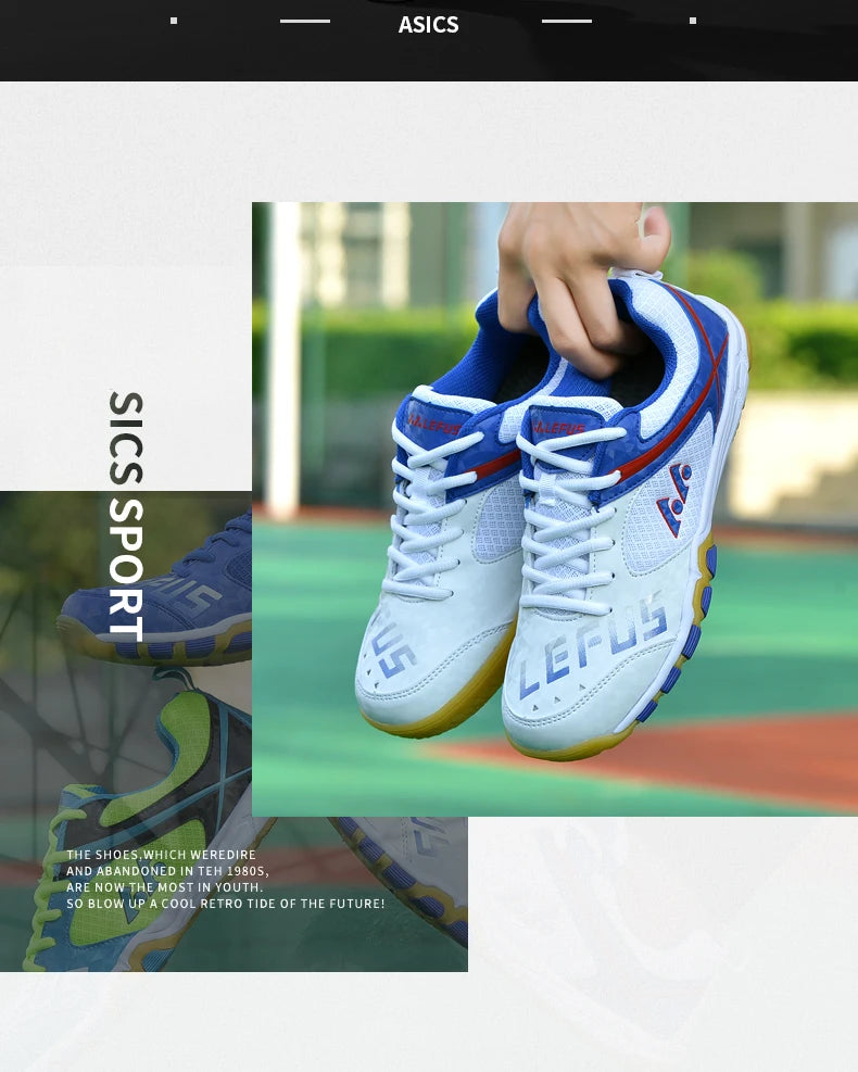 Professional Table Tennis Shoes for Men - Roller