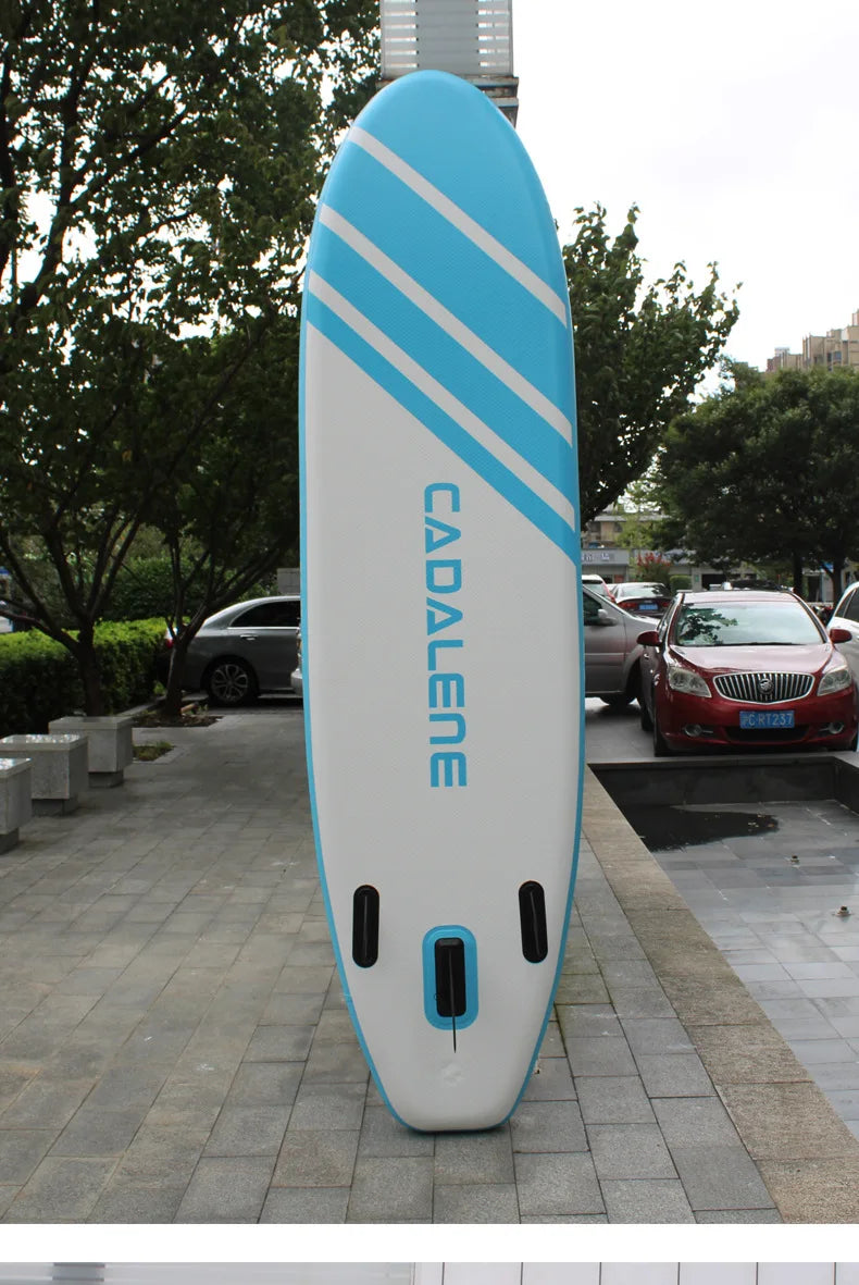 SUP Surfboard Standing Inflatable Paddle Board Adult Brushed Mesh Material Pulp Board Water Surfboard - Roller