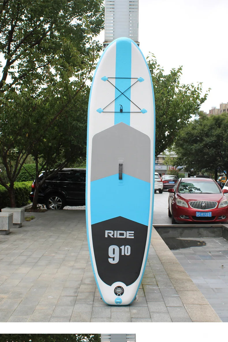 SUP Surfboard Standing Inflatable Paddle Board Adult Brushed Mesh Material Pulp Board Water Surfboard - Roller
