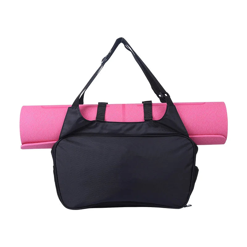 Gym Bag Yoga Mat Tote Bag WITHOUT Yoga Mat Carrier Waterproof Sports Pilates Adjustable Fitness Shoulder Sling Bags Accessories - Roller