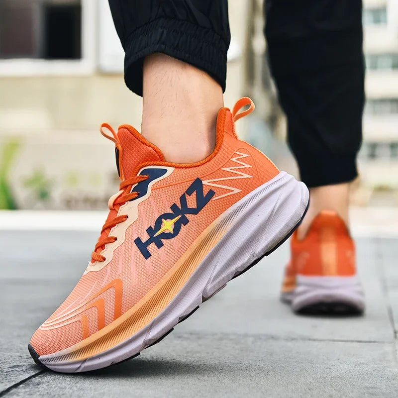 Ultralight Running Shoes Men Women Cushion Jogging Sports Shoes Leisure Sneakers Men Trendy Outdoor Walking Shoes Male Footwear - Roller