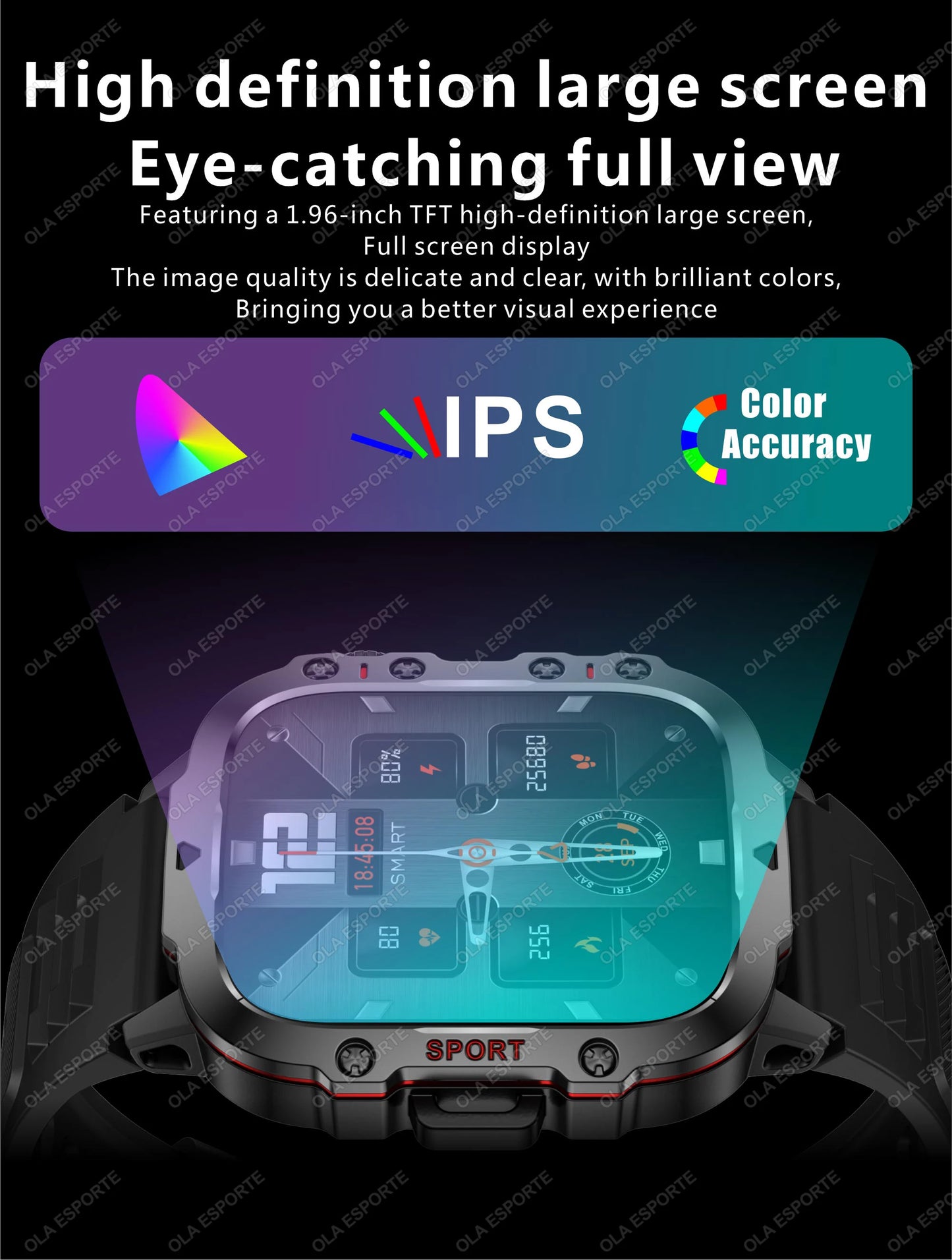 2025 New For Xiaomi Military Smart Watch - Roller