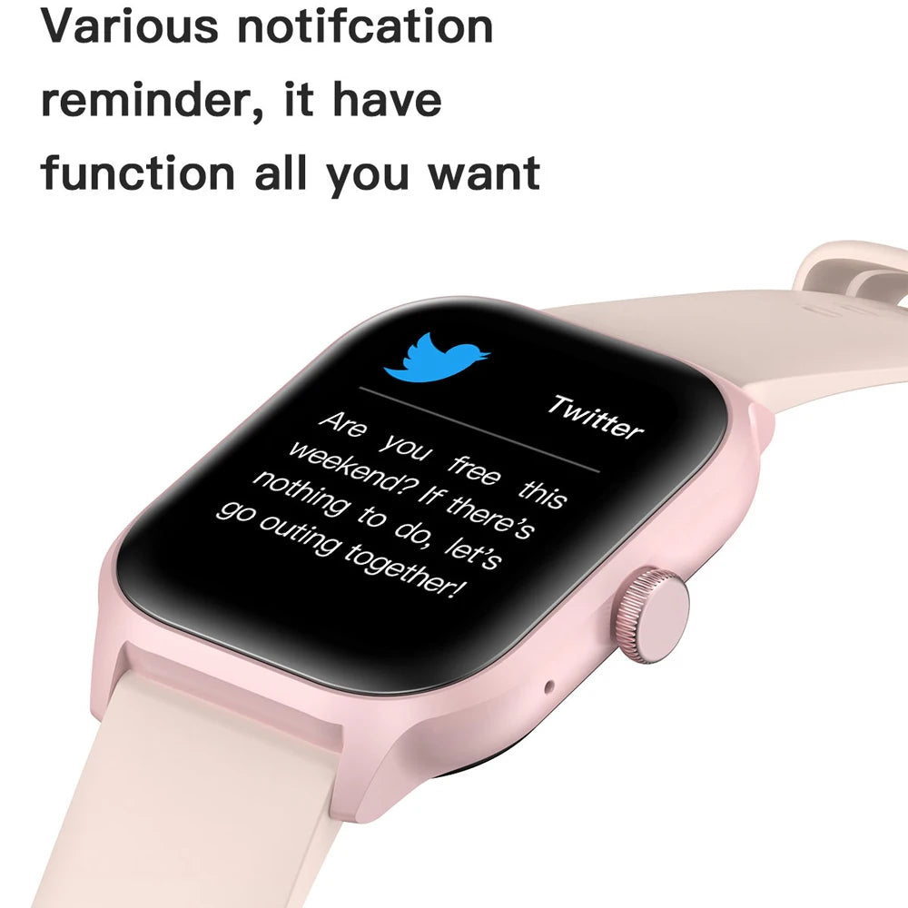 LEMFO LT10 Smart Watch 2025 - Roller