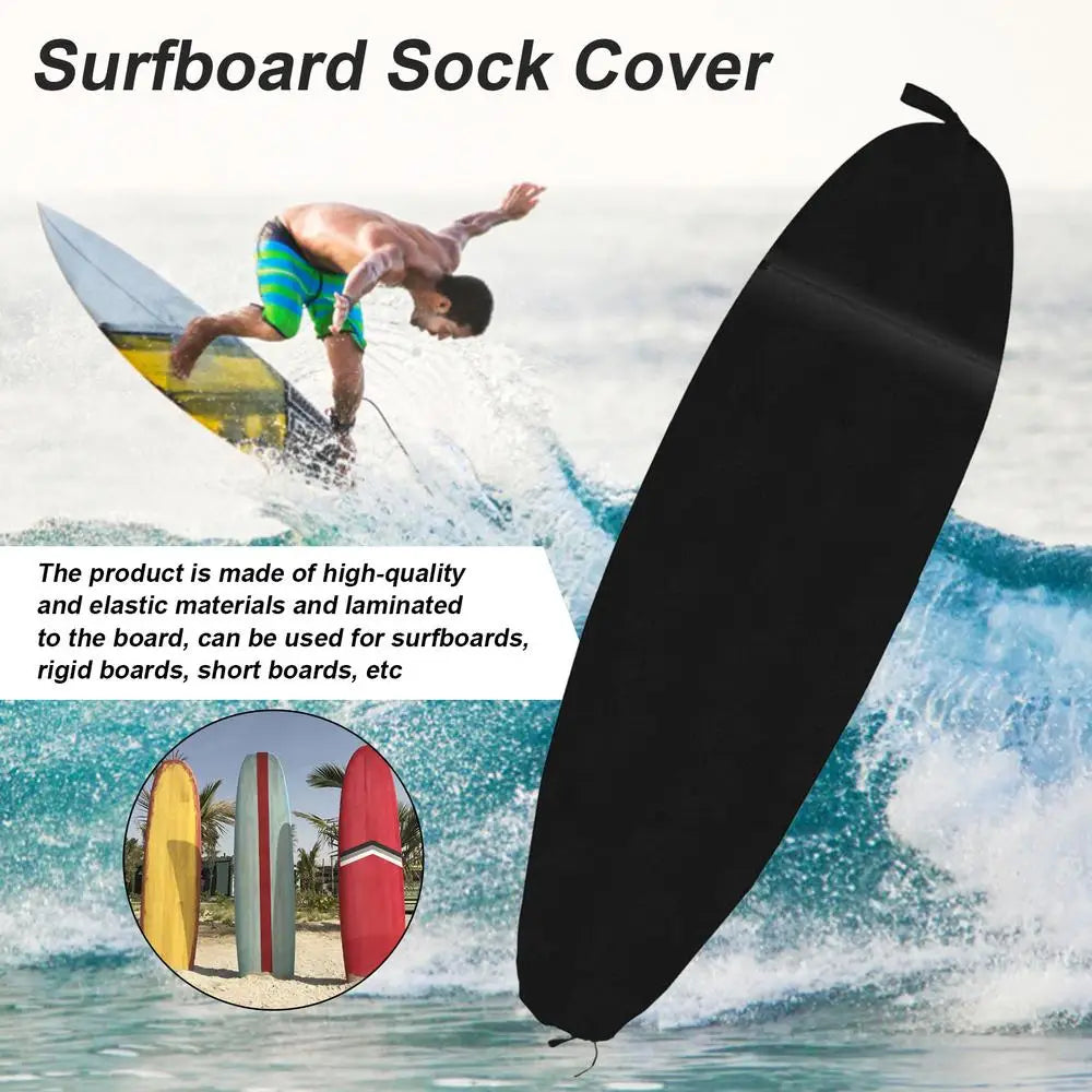 Surfboard Protective Case Waterproof Board Sock Cover 3 Sizes Waterproof And Dustproof Skis Cover Surfing Accessories for surf - Roller