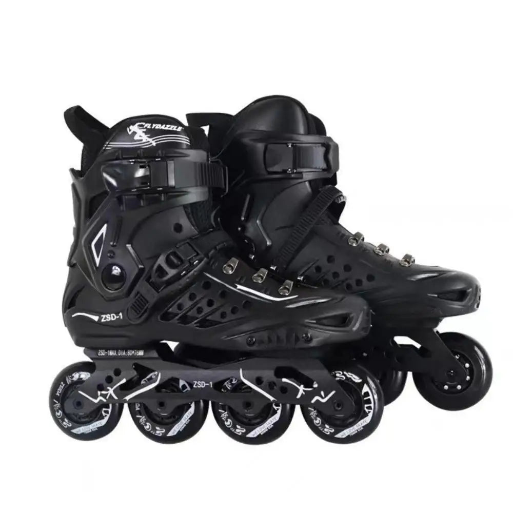 Inline Skates Professional Roller Skate Shoes Slalom Adult Roller Skating Shoes Sliding Free Skate Sneakers Patins 35-46 - Roller