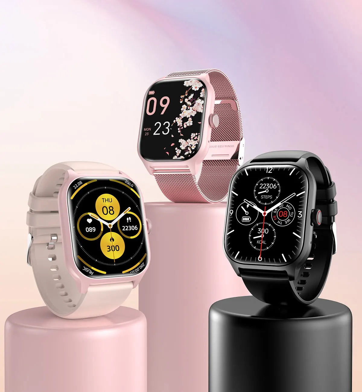 LEMFO LT10 Smart Watch 2025 - Roller