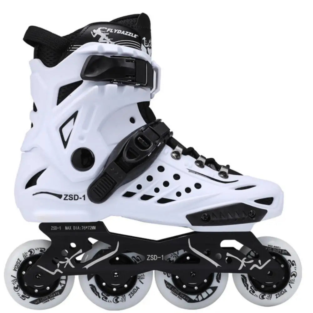 Inline Skates Professional Roller Skate Shoes Slalom Adult Roller Skating Shoes Sliding Free Skate Sneakers Patins 35-46 - Roller