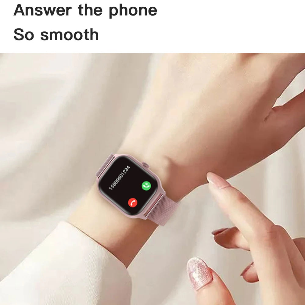 LEMFO LT10 Smart Watch 2025 - Roller