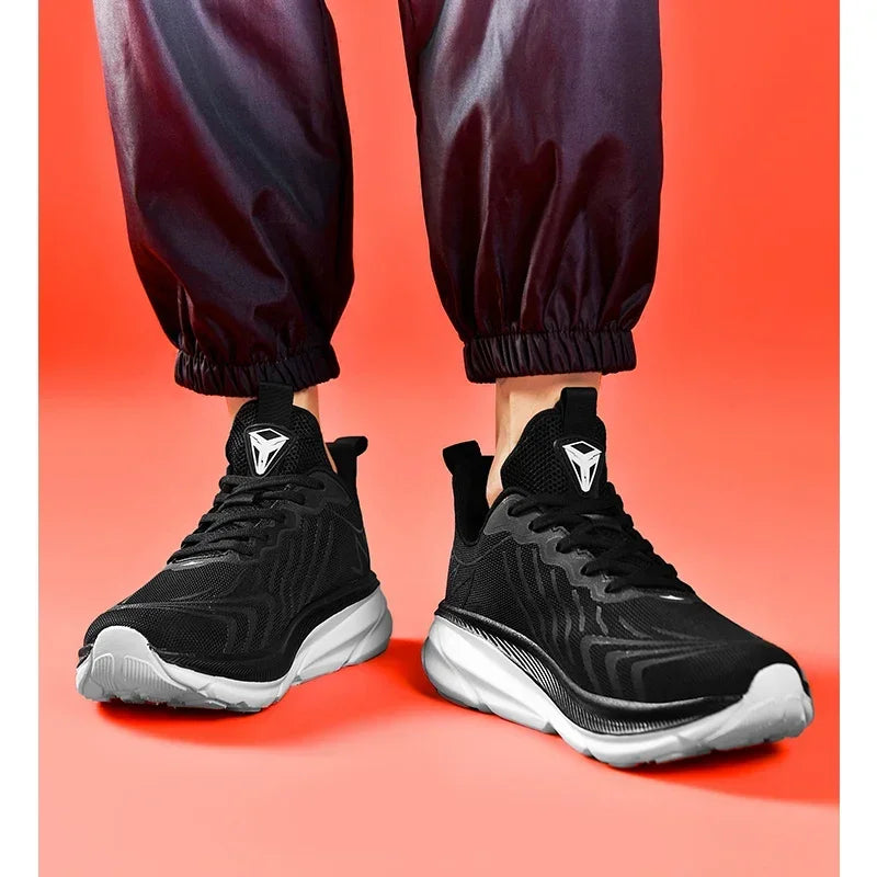 Ultralight Running Shoes Men Women Cushion Jogging Sports Shoes Leisure Sneakers Men Trendy Outdoor Walking Shoes Male Footwear - Roller