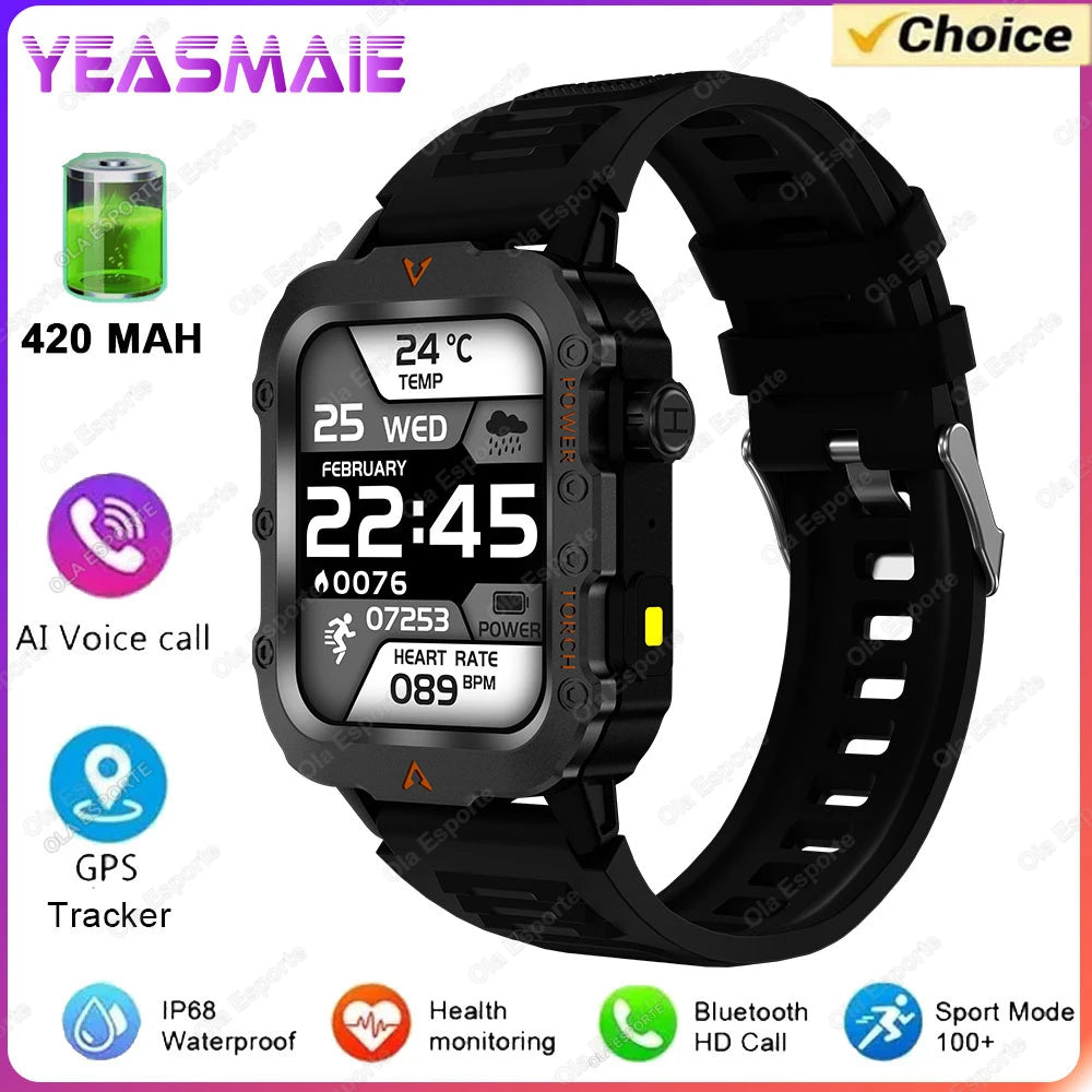 Outdoor Sport Smart Watch with Led Lighting - Roller