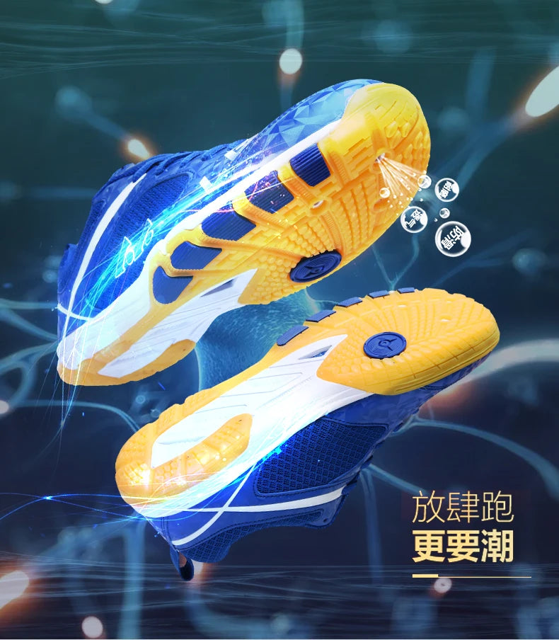 Professional Table Tennis Shoes for Men - Roller