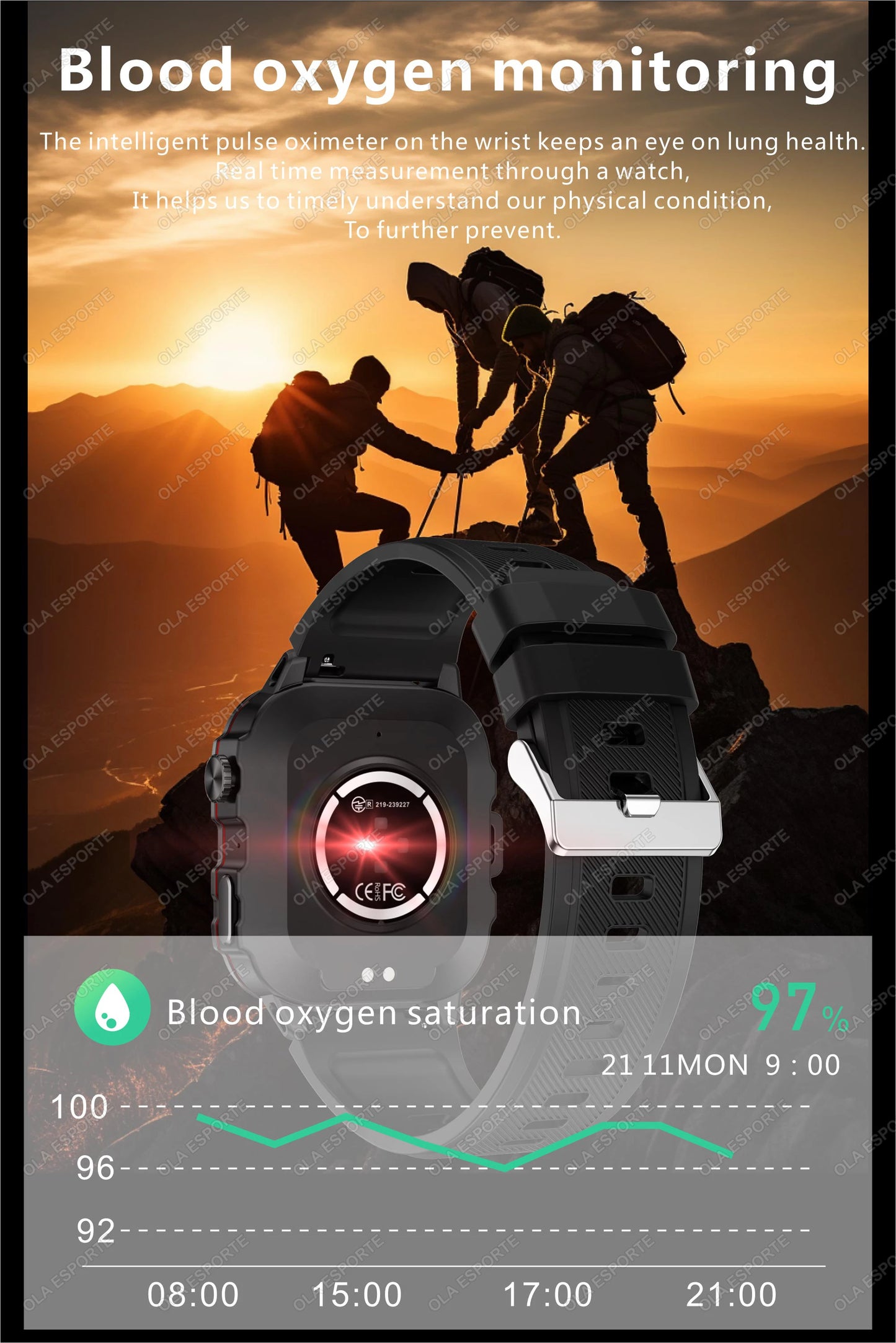 2025 New For Xiaomi Military Smart Watch - Roller