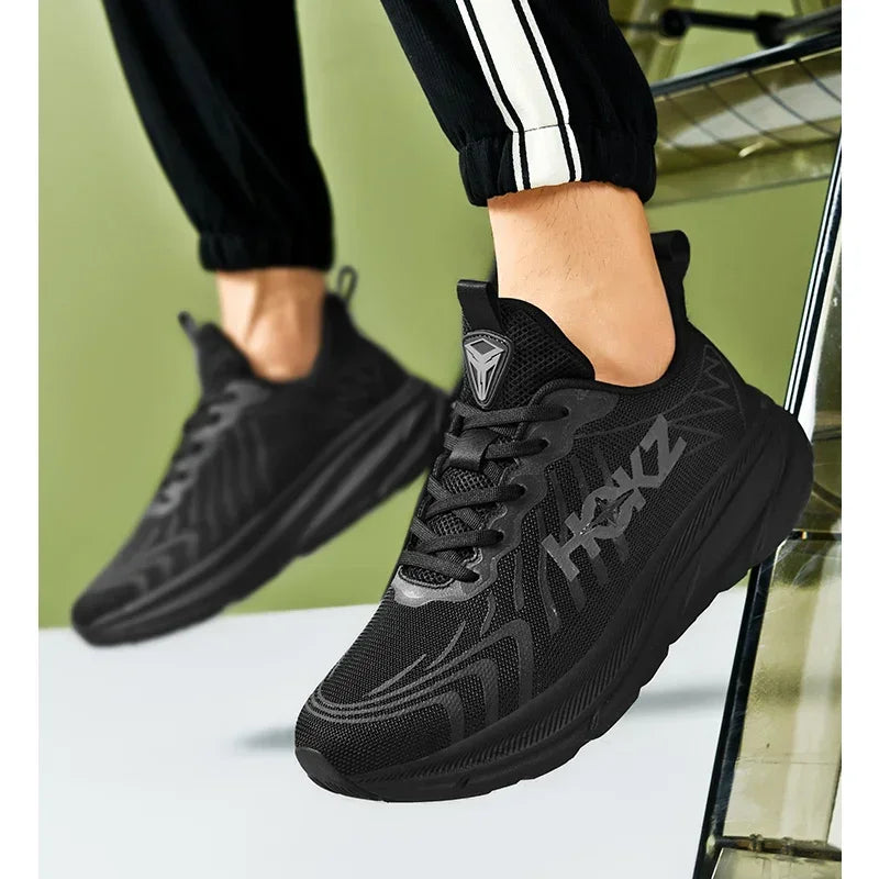 Ultralight Running Shoes Men Women Cushion Jogging Sports Shoes Leisure Sneakers Men Trendy Outdoor Walking Shoes Male Footwear - Roller