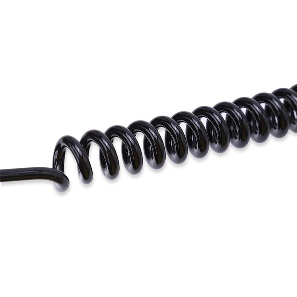 Coiled Leash Maximum Tensile Length Up To 10 Feet Surfboard Waist Rope Adjustable Coiled Surfing Leash for Stand Paddle Boards - Roller