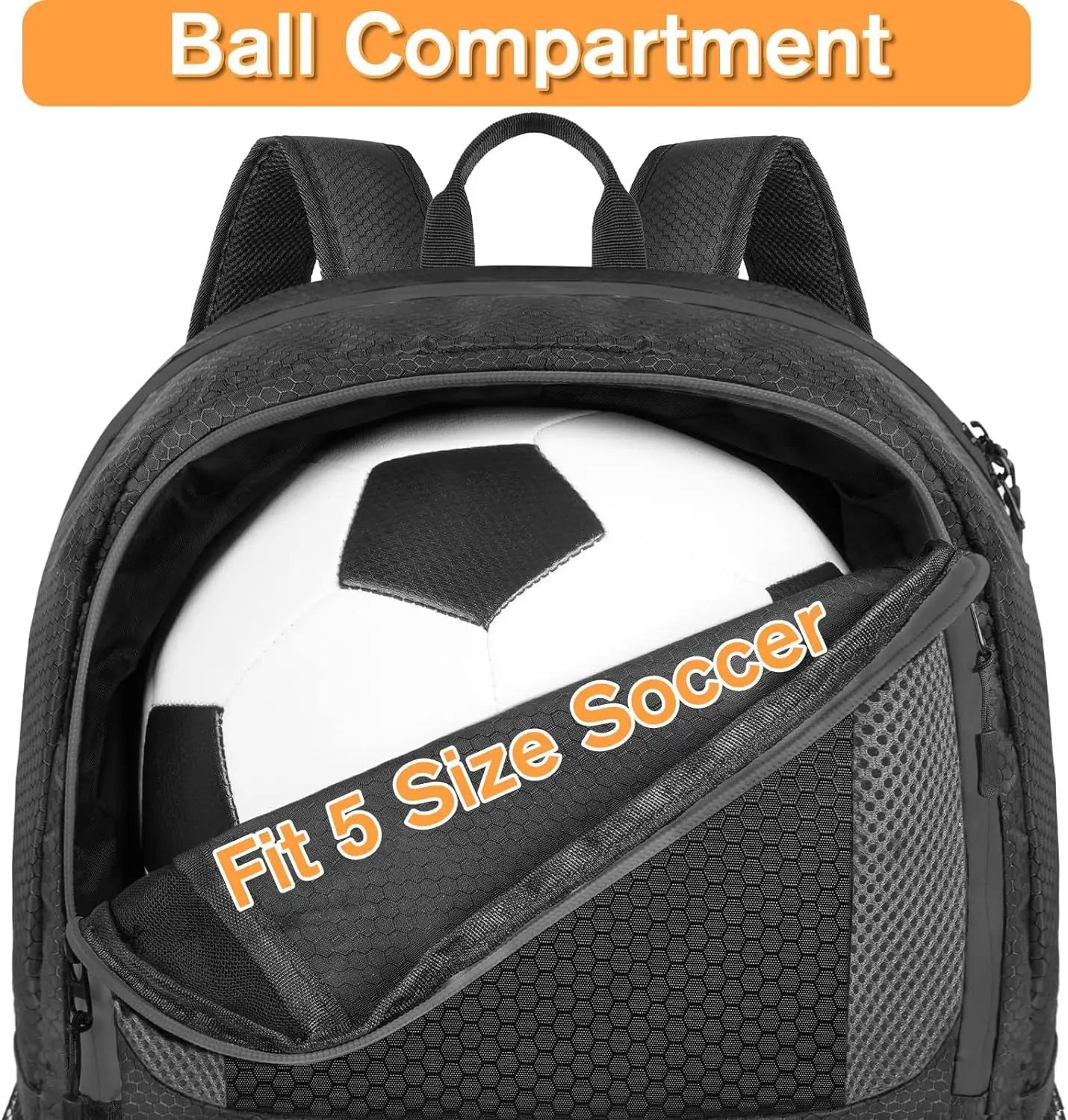 Cross border new backpack football bag waterproof sports equipment bag outdoor basketball volleyball bag convenient and lightwei - Roller