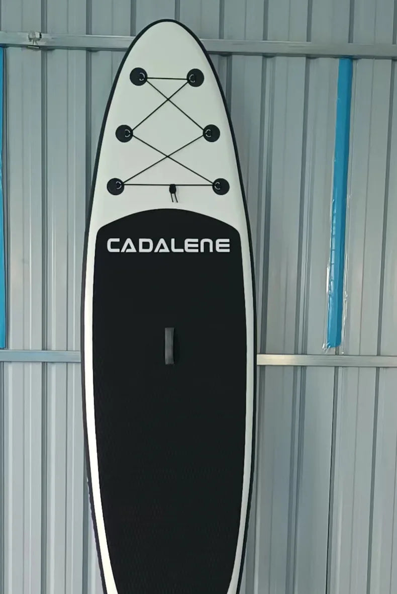 SUP Surfboard Standing Inflatable Paddle Board Adult Brushed Mesh Material Pulp Board Water Surfboard - Roller