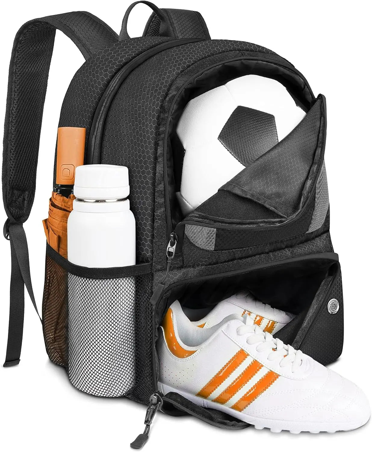 Cross border new backpack football bag waterproof sports equipment bag outdoor basketball volleyball bag convenient and lightwei - Roller