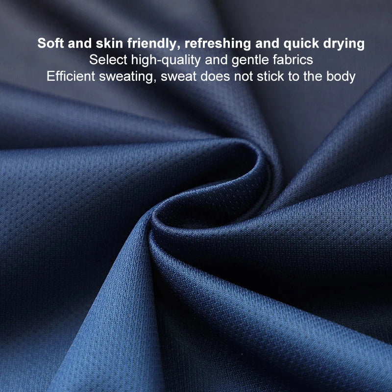 Men Women Quick Drying Running Sets Gym Fitness Suits Outdoor Short Sleeve Sports T-shirt Shorts Badminton Tennis Training Kit - Roller