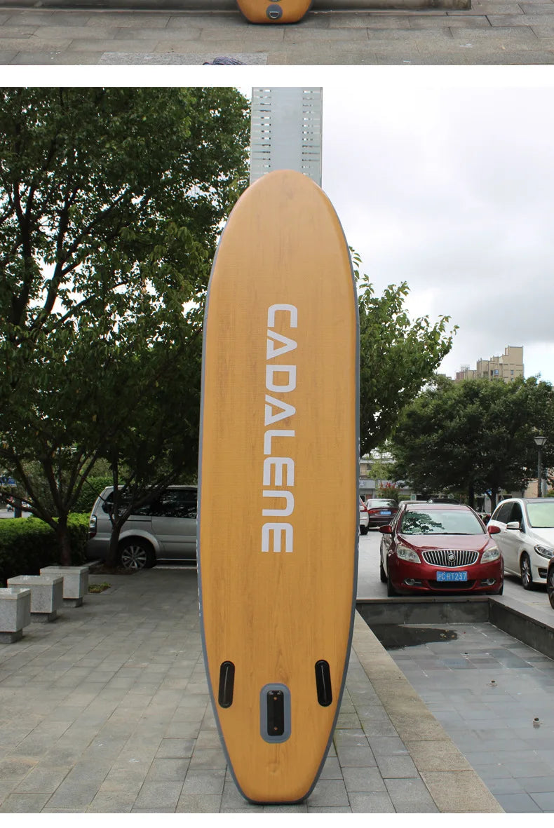 SUP Surfboard Standing Inflatable Paddle Board Adult Brushed Mesh Material Pulp Board Water Surfboard - Roller