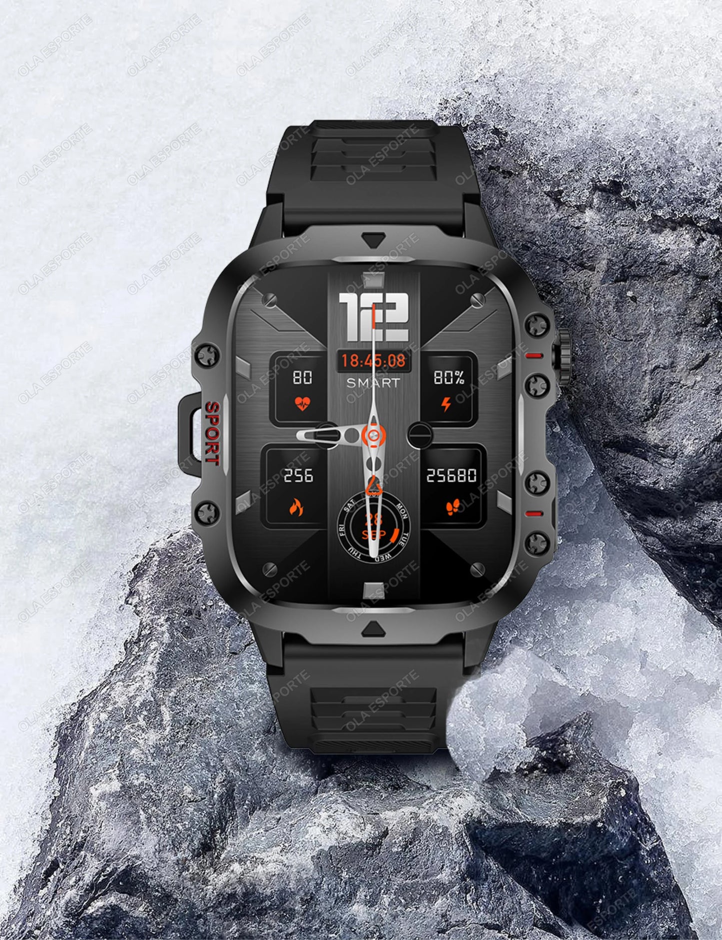 2025 New For Xiaomi Military Smart Watch - Roller