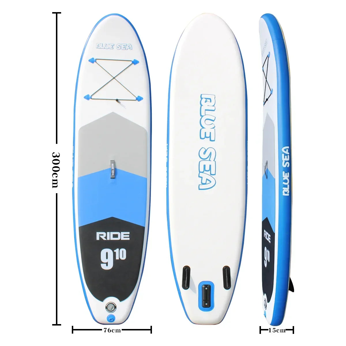 SUP Surfboard Standing Inflatable Paddle Board Adult Brushed Mesh Material Pulp Board Water Surfboard - Roller