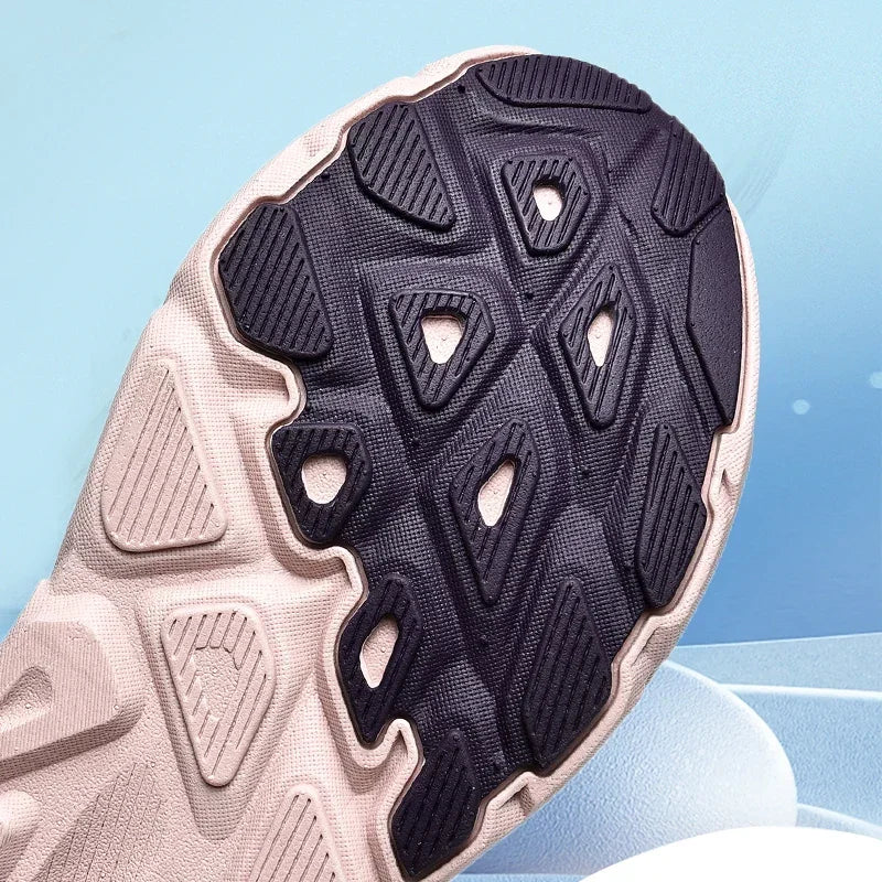 Ultralight Running Shoes Men Women Cushion Jogging Sports Shoes Leisure Sneakers Men Trendy Outdoor Walking Shoes Male Footwear - Roller